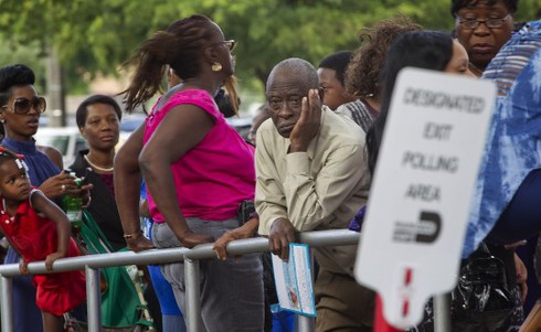 Bầu cử TT Mỹ 2012: Sức mạnh trong lá phiếu gốc Á và Mỹ La tinh - ảnh 1