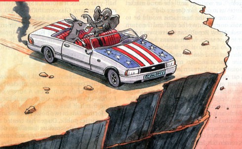 “Vực thẳm ngân sách” Mỹ là gì? - ảnh 1