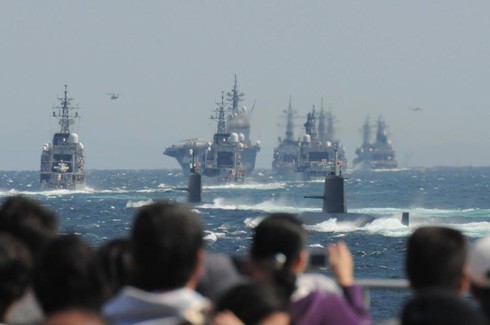 Nhật Bản tăng cường liên kết quân sự để đối phó Trung Quốc - ảnh 1