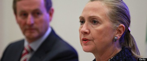 Ngoại trưởng Hillary Clinton phải điều trần trước Quốc hội Mỹ - ảnh 1