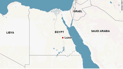 Ai Cập: Nổ khinh khí cầu, 19 người chết - ảnh 1