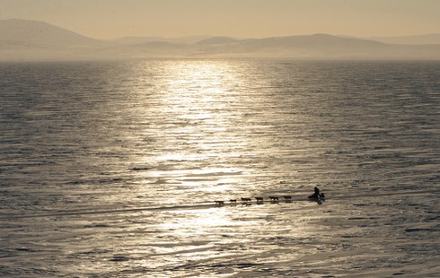 Ảnh đẹp về cuộc đua chó kéo xe ở Alaska - ảnh 14