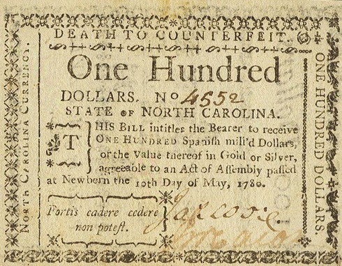 Lịch sử của tờ 100 USD - ảnh 1