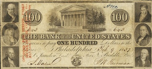 Lịch sử của tờ 100 USD - ảnh 2
