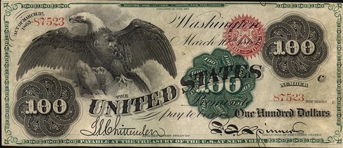 Lịch sử của tờ 100 USD - ảnh 4