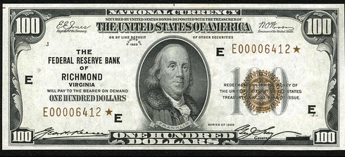 Lịch sử của tờ 100 USD - ảnh 9