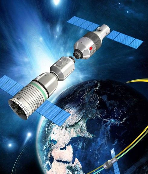 Trung Quốc kỷ niệm một thập kỷ bay vào không gian - ảnh 1