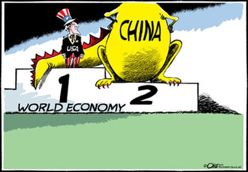 Trung Quốc và Mỹ: Bạn hay thù? - ảnh 1