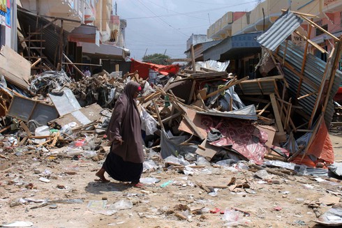 Cận cảnh nơi có cuộc sống tồi tệ nhất thế giới - ảnh 9