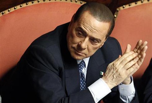 Bản án của Berlusconi có thể gây nguy hiểm cho chính phủ Ý - ảnh 1