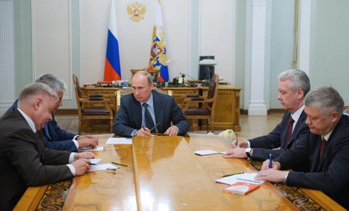 Putin lên án cảnh sát Nga cẩu thả và tham nhũng - ảnh 1