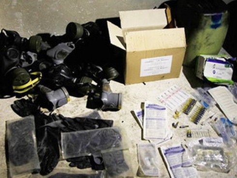 Kho hóa học của Syria phần lớn là