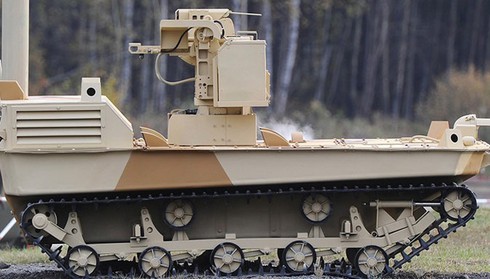 Nga phát triển robot chiến đấu - ảnh 1