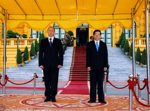 Ba lần ông Putin tới thăm Việt Nam - ảnh 4