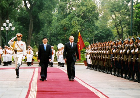 Ba lần ông Putin tới thăm Việt Nam - ảnh 5