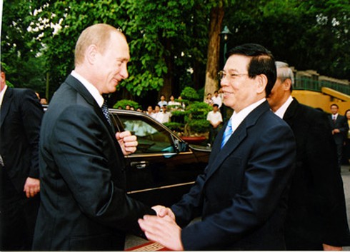 Ba lần ông Putin tới thăm Việt Nam - ảnh 3