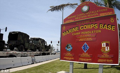 Mỹ: Nổ tại căn cứ quân sự, 4 lính thủy quân thiệt mạng - ảnh 1