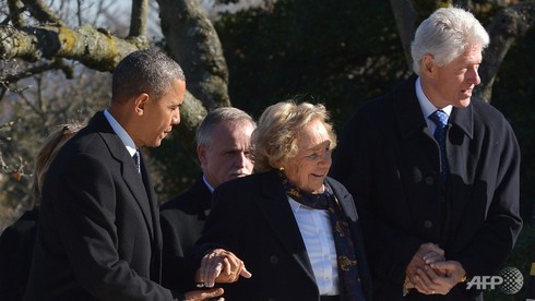 Mỹ tổ chức lễ tưởng niệm 50 năm vụ ám sát Tổng thống Kennedy - ảnh 1