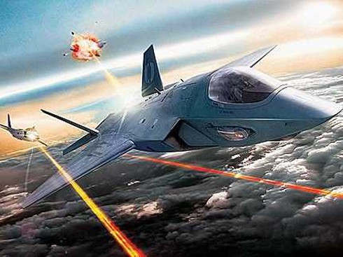 Không quân Mỹ sẽ dùng vũ khí laser trên chiến cơ vào năm 2030 - ảnh 1