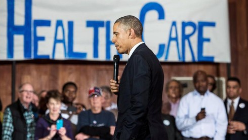 Tổng thống Mỹ ra sức bảo vệ chương trình Obamacare - ảnh 1