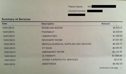 Đừng ốm ở Mỹ! - ảnh 1