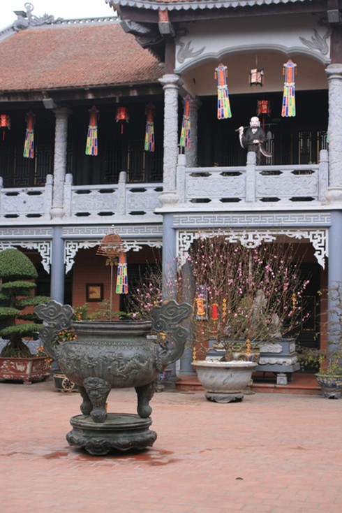 Tịnh tâm vãn cảnh chùa ngày 29 Tết - ảnh 3