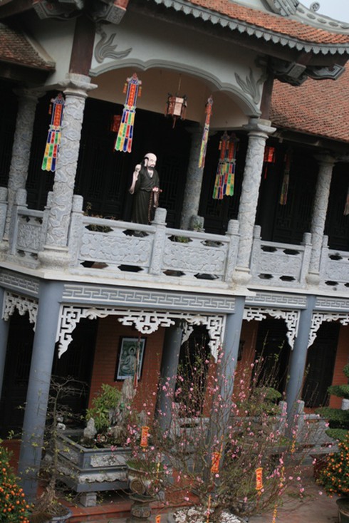 Tịnh tâm vãn cảnh chùa ngày 29 Tết - ảnh 15