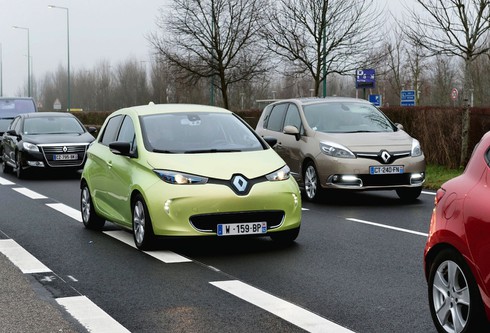 Renault ra mắt xe tự hành NEXT TWO - ảnh 3