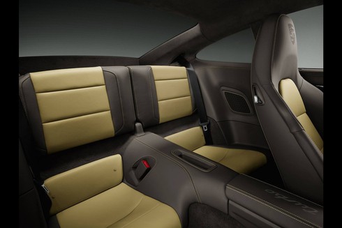 Porsche 911 Turbo vàng kim loại siêu đẹp - ảnh 7