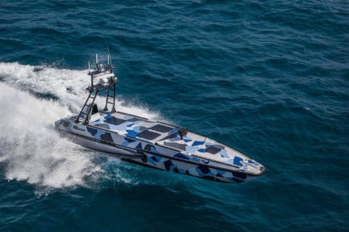 Israel chế tạo xuồng tuần tra robot - ảnh 1