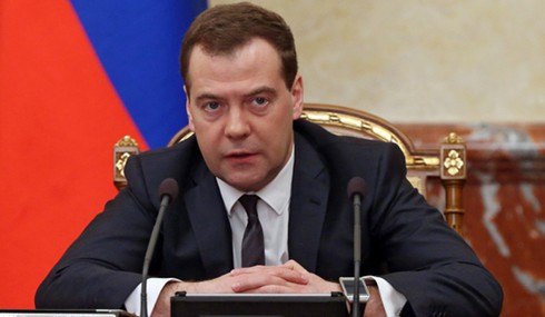Medvedev: Ukraine sẽ tiếp tục 'thay máu' - ảnh 1
