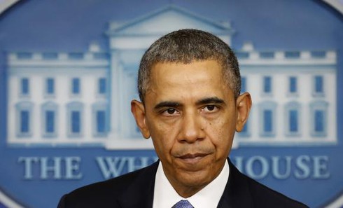 Obama nói sẽ không can thiệp quân sự ở Ukraine - ảnh 1