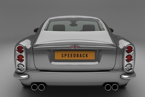 Speedback - chiếc xe sang hoài cổ đậm chất Aston Martin - ảnh 12