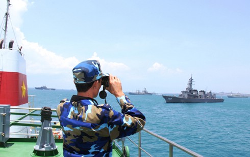 ASEAN bắt đầu cuộc tập trận chung KOMODO - ảnh 2