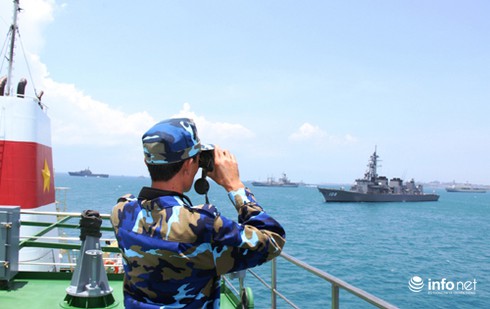 ASEAN bắt đầu cuộc tập trận chung KOMODO - ảnh 3