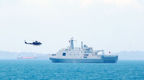 ASEAN bắt đầu cuộc tập trận chung KOMODO - ảnh 4