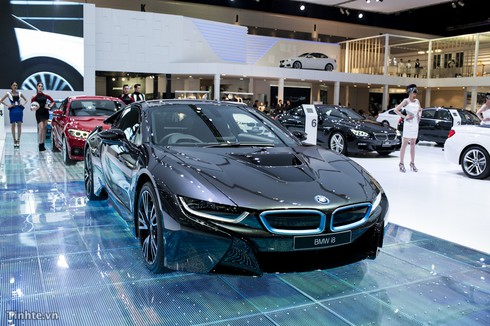 BMW i8 - Không hề ồn ào mà vẫn phải tạo ra tiếng động - ảnh 1