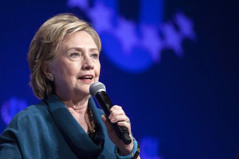 Hillary Clinton được hàng chục quỹ vận động tranh cử ủng hộ - ảnh 1