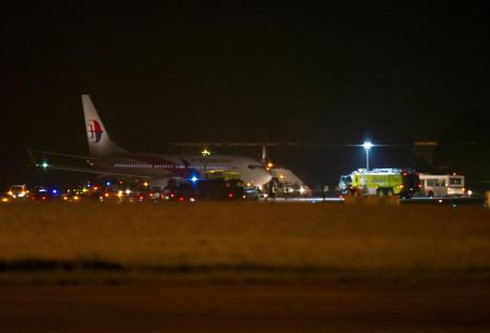 Thêm một máy bay Malaysia gặp sự cố - ảnh 1