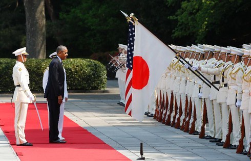 Obama: Mỹ sẽ bảo vệ Senkaku - ảnh 1