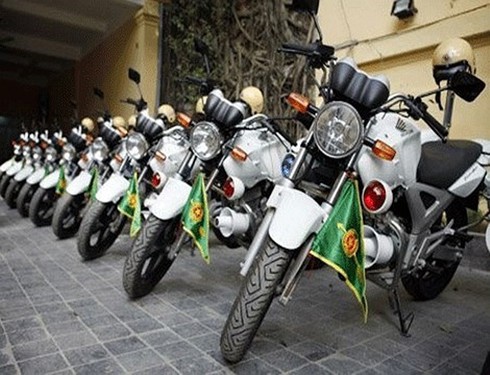 Khủng như dàn xe của CSGT Việt Nam - ảnh 3