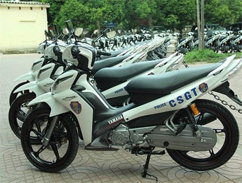 Khủng như dàn xe của CSGT Việt Nam - ảnh 6