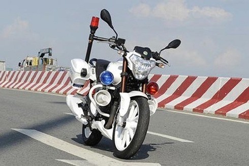 Khủng như dàn xe của CSGT Việt Nam - ảnh 11