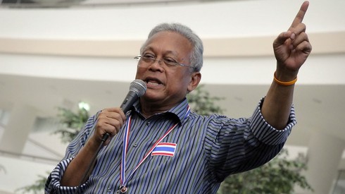 Thái Lan: Suthep sẽ đầu hàng nếu không thể đề xuất chính phủ mới - ảnh 1