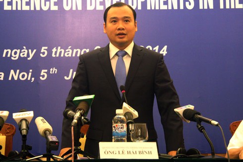 Phó Chủ nhiệm UB Biên giới: Không thể tin lời nói của Trung Quốc - ảnh 2