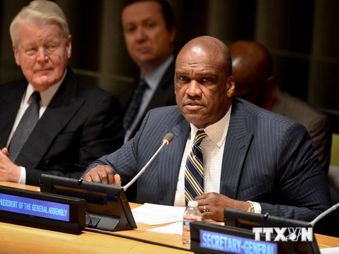 Chủ tịch ĐHĐ LHQ hoan nghênh cách giải quyết của VN ở Biển Đông - ảnh 1