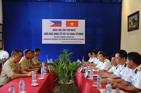 Philippines: Giao lưu với Hải quân Việt Nam không phải khiêu khích TQ - ảnh 1