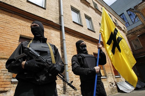 Tiểu đoàn Azov: Biểu tượng phát xít trong cuộc chiến Ukraine - ảnh 1