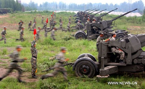 Báo quân đội Trung Quốc: Chiến tranh là giải pháp cho mọi việc - ảnh 1