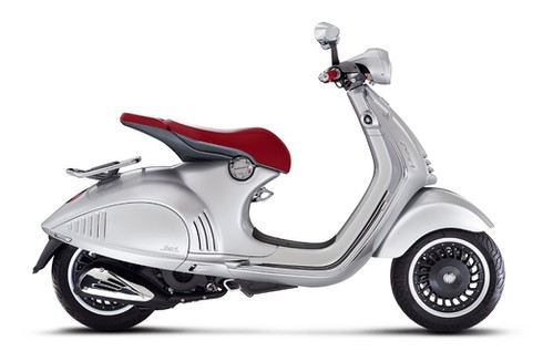 Vespa tung ra dòng xe 946 Bellissima siêu đắt siêu đẹp - ảnh 2